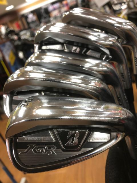 【買取情報】TOUR B JGR HF1 ５本セット／N.S.PRO ZELOS8-R