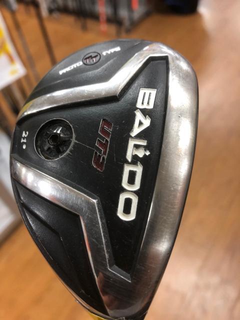 【買取情報】TT PROTPTYPE ﾌﾞﾗｯｸ U3／N.S.PRO HYBRID 110-S