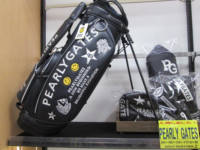 PEARLY GATES中古キャディバック入荷しました★