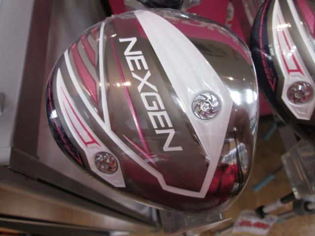 NEXGEN（2019）TYPE430：レディース発売！