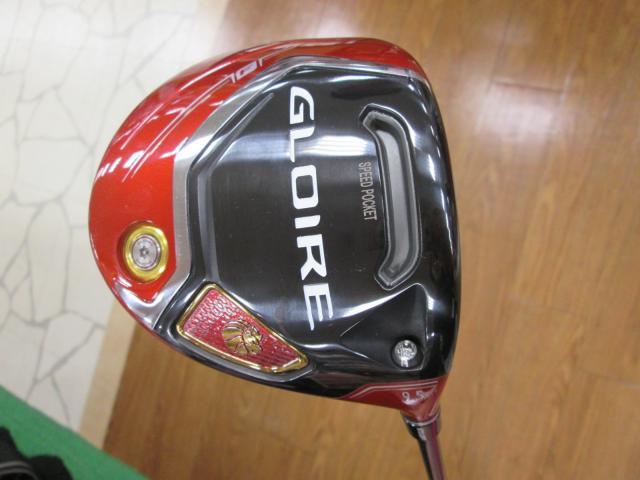 ＧＬＯＩＲＥ　Ｆ（２０１６）　限定レッド　９．５°入荷