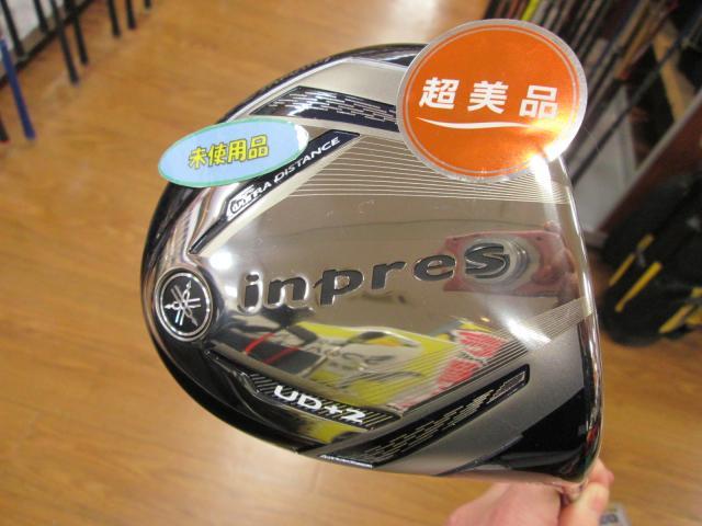 ｉｎｐｒｅｓ　ＵＤ＋２（２０１９）入荷しました