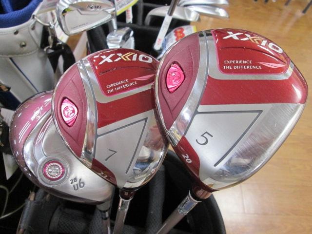 ＸＸＩＯ11レディース：ＦＷ入荷しました★