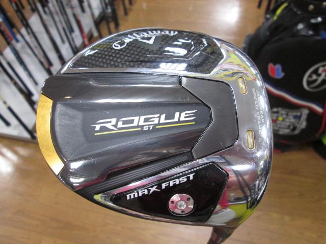 早くも入荷！ＲＯＧＵＥ　ＳＴ　ＭＡＸ　ＦＡＳＴ　１０．５°