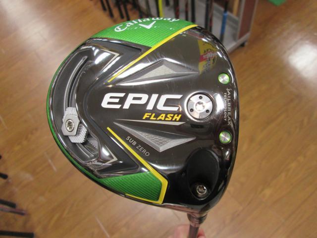ＥＰＩＣ　ＦＬＡＳＨ　ＳＵＢＺＥＲＯ　　９°入荷しました。