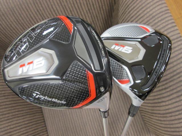 テーラーメイドM６　入荷！！