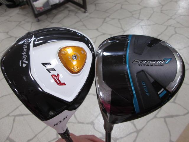 ＤＡＮＧＡＮ　７　１０．５°　レフティ入荷！