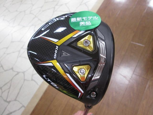 最新モデル☆ＫＩＮＧ　ＬＴＤｘ　ＬＳ　　９°（ブラック）入荷