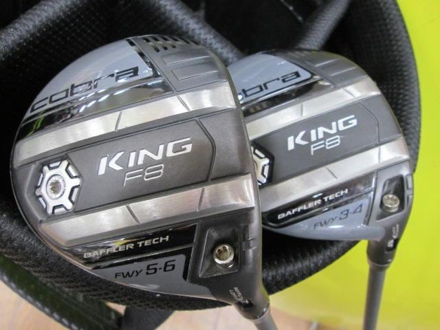 ＫＩＮＧ　Ｆ８　３－４Ｗ:５-6W（グレー）入荷しました。