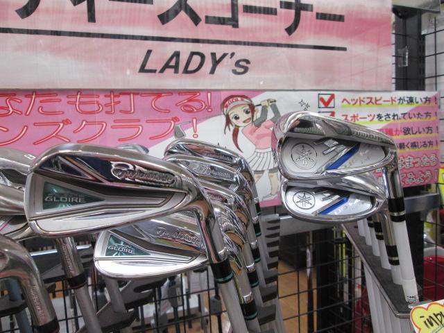 　レディースアイアン入荷！