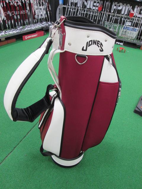JONES Sports キャディバックあります。