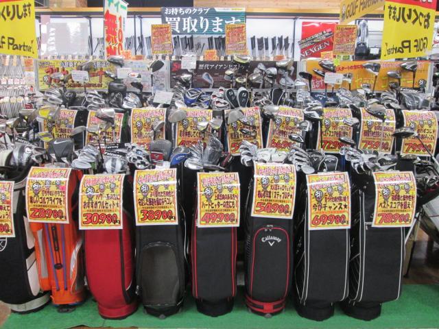 ゴルフシーズン！楽しみましょう！