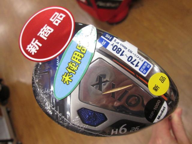 ＸＸＩＯ（２０１８）　Ｈ６入荷！！未使用品！