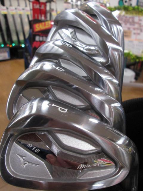 Ｍｉｚｕｎｏ　Ｐｒｏ　９１８入荷！