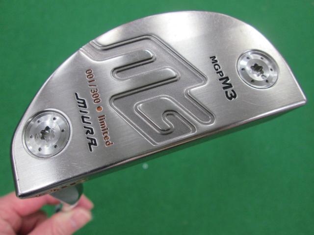 パター：Ｍｉｕｒａ　ＭＧＰ－Ｍ３入荷しました