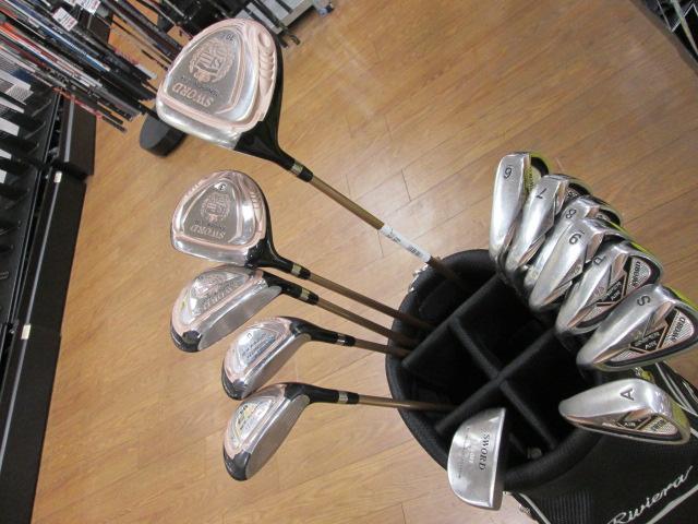 レフティフルセット入荷しました。