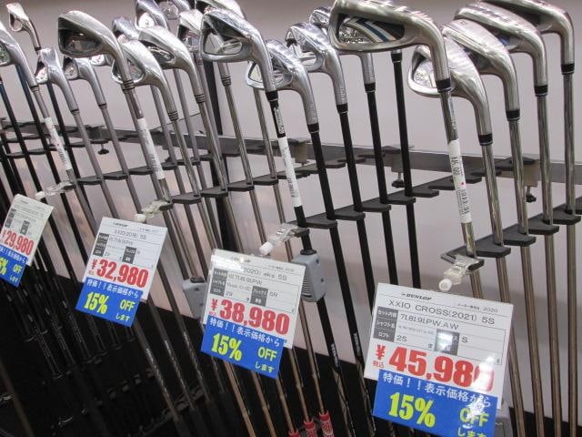 XXIOアイアン！お買い得！