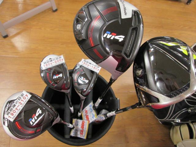 人気クラブ続々入荷！