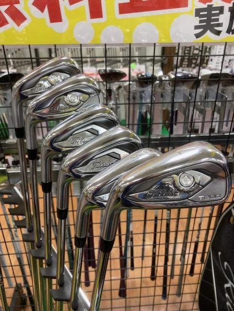 【買取情報】T200(2019)アイアンレフティ