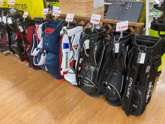 【買取】キャディバッグの買取しています