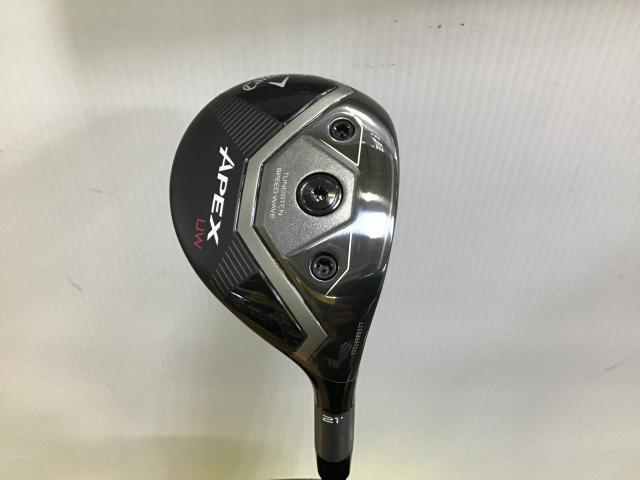 キャロウェイ「APEX  UW  25」試打入荷！！