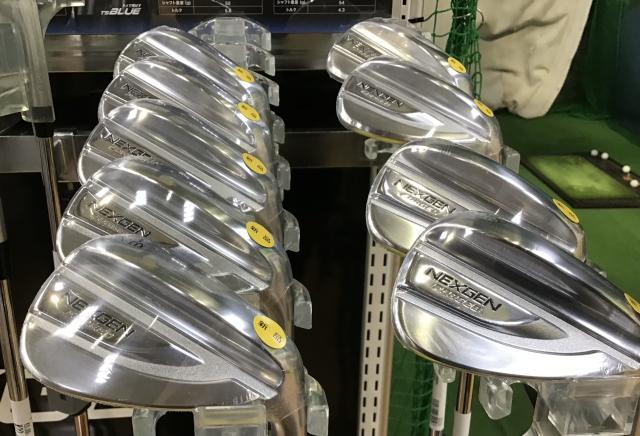 NEW  NEXGEN  FORGDE  ウェッジ発売中！！