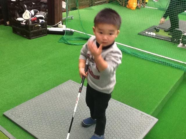 最年少ゴルファーギネス更新(^o^)