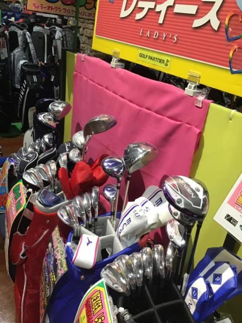 レディースセット入荷しました！