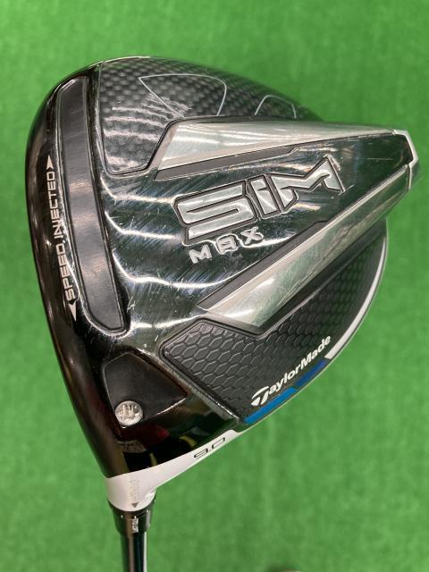 SIM MAX レフティドライバー入りました！