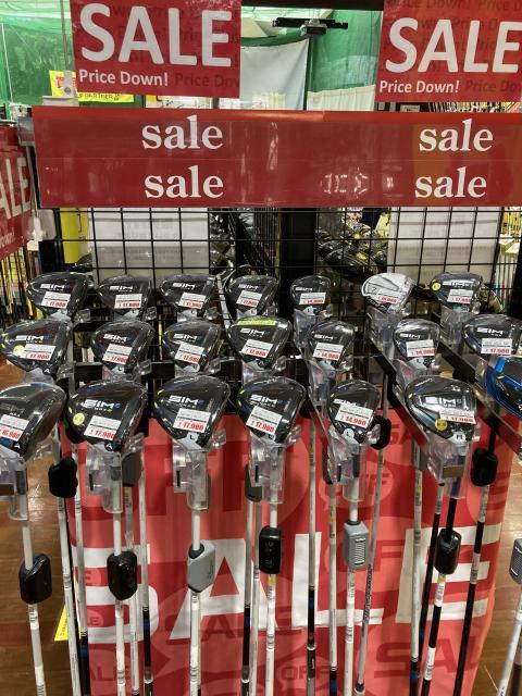 SALE情報！