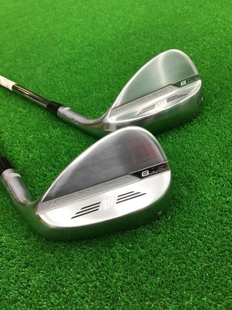 VOKEY SPIN MILLED SM8入りました！
