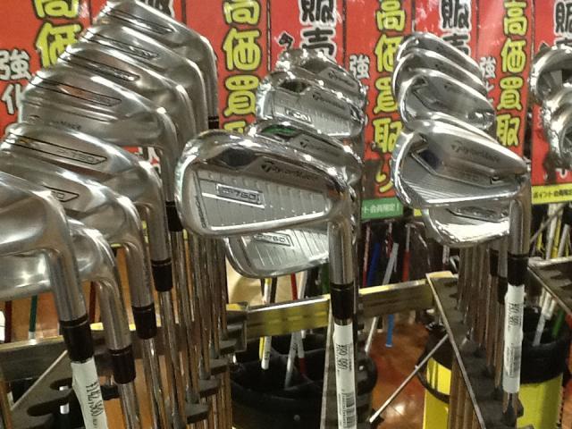 人気のアイアンセット！！買い取りました！！