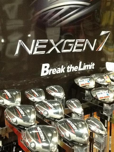NEXGEN7！本日発売！！