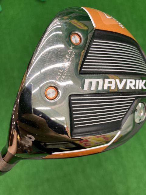 買取速報ＭＡＶＲＩＫ　３Ｗ　レフティ＆大谷in喜入カントリー