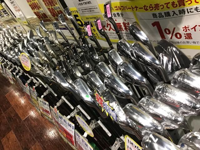 初夏のアイアンセット祭り