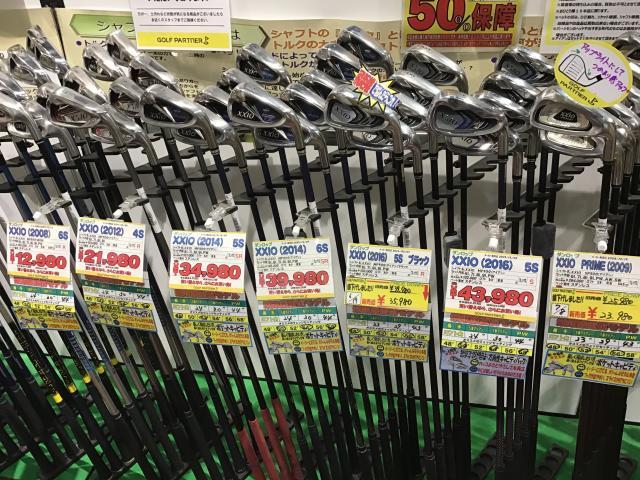 XXIOアイアン沢山あります！