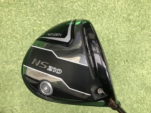 NEXGEN  NS210  ドライバー　　試打クラブ入荷！