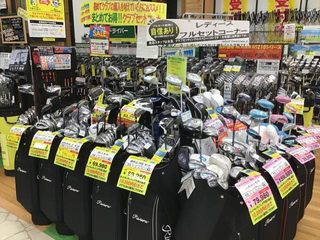 NIKE&DUNLOP・GOLFフルセット 今週値下げ中！ フルセット充実!!｜ヴィクトリアゴルフ津ラッツ店｜ゴルフのことなら