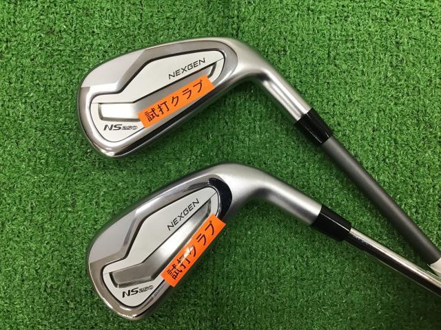 NS250アイアン　試打クラブ入荷！！