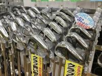 アイアンセットのご紹介！！