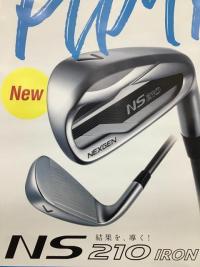 NS210 アイアンセット!!