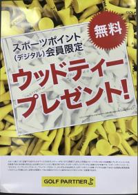 ウッドティープレゼント！