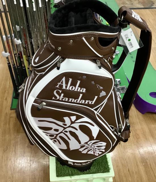 Aloha Standard のキャディーバッグ入荷