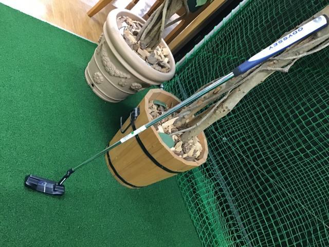 貴重なレフティパター入荷です✨