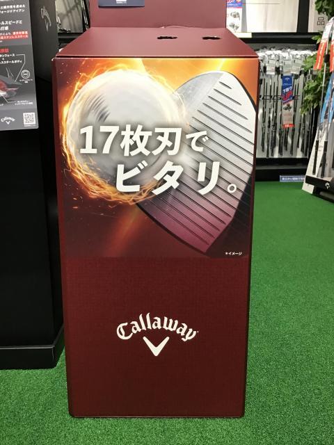CW　OPUS試打クラブ入荷‼
