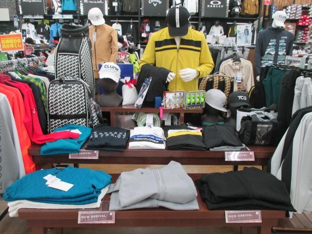 秋物ウエア入荷しました。