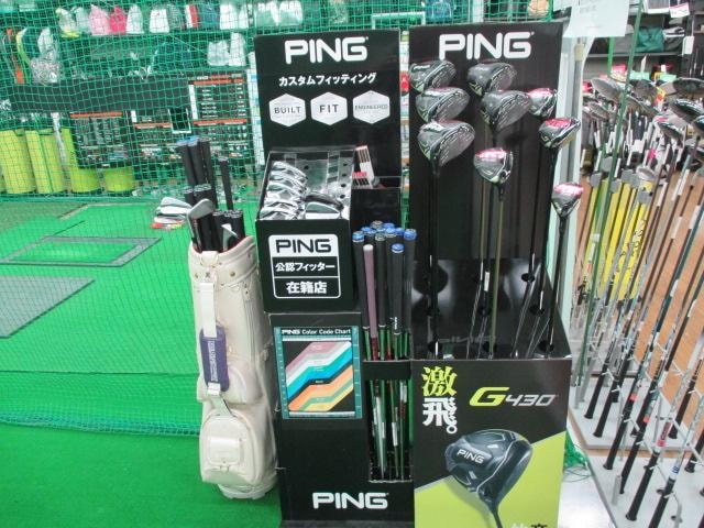 PING430試打クラブ入荷しました。