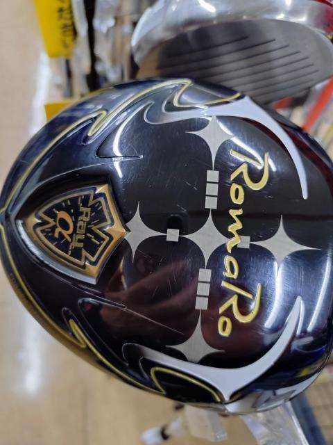 ROMAROドライバー入荷⛳