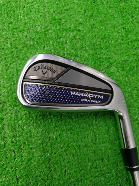 パラダイムマックス　ファストアイアンセット⛳