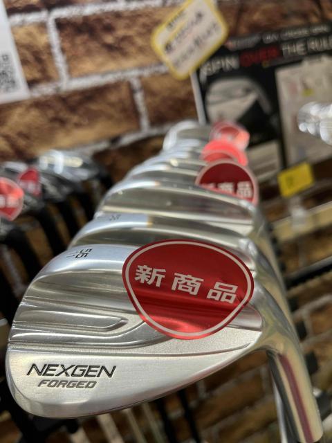 NEXGENウェッジ入荷！